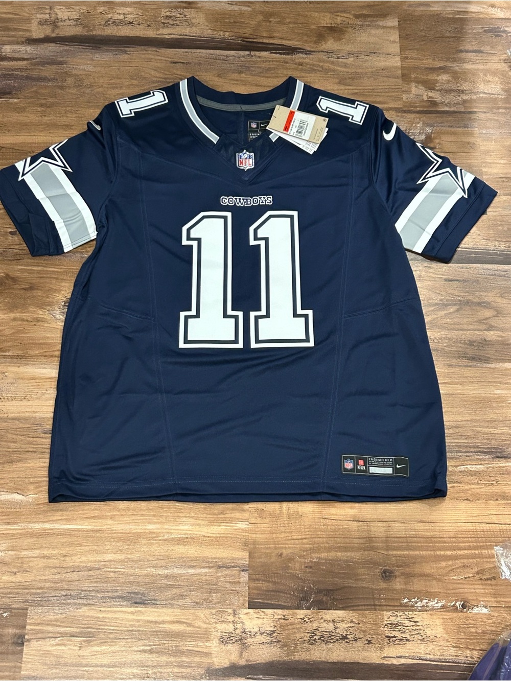 Nike Vapor Limited Micah Parsons Dallas Cowboys Jersey Large Brand New